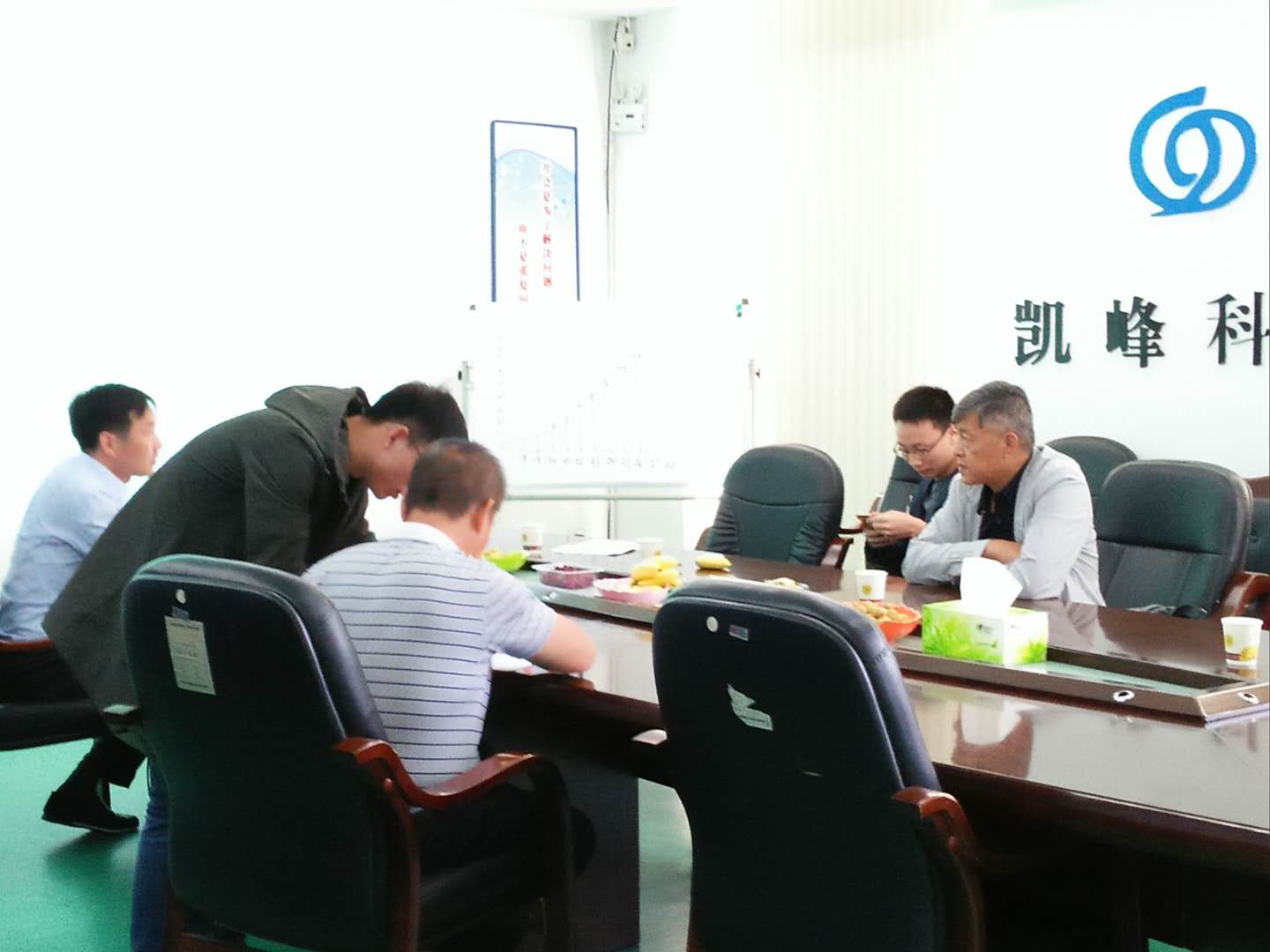 市发改委相关领导到我司视察指导工作